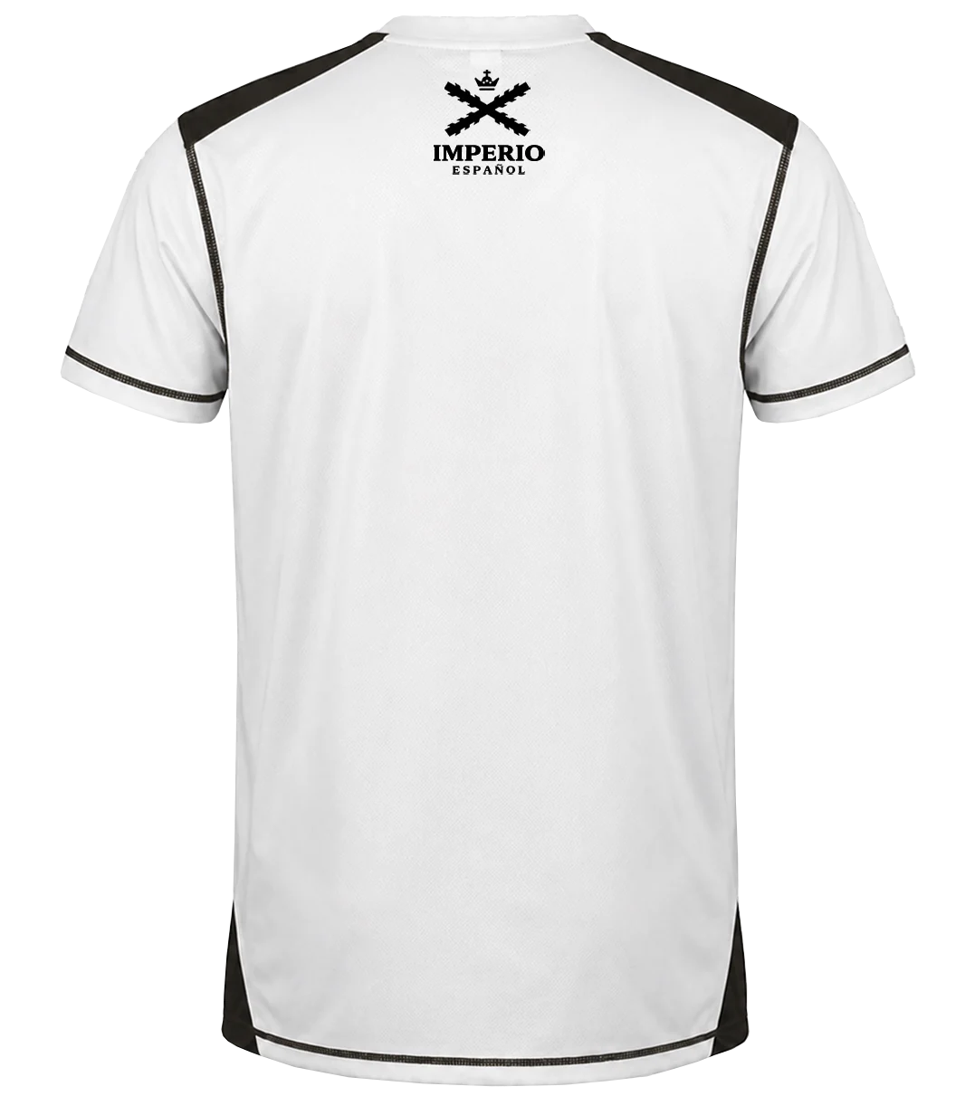 Camiseta Imperial vista por detras